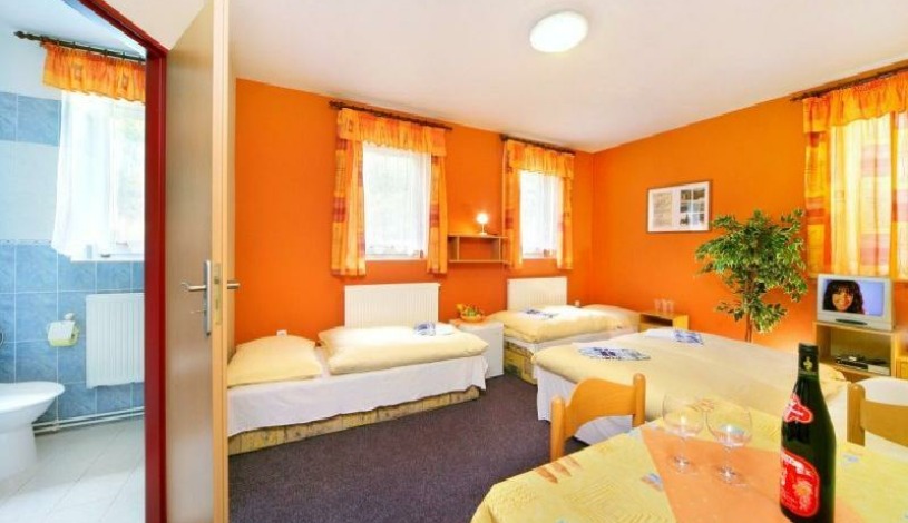 Pension Katty Špindlerův Mlýn - Šestilůžkový s balkónem